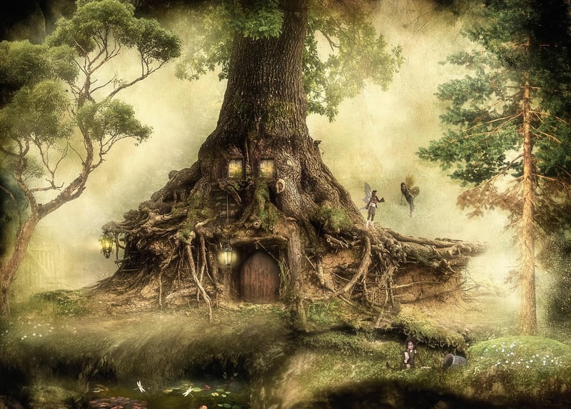 Elven Forest Decor
