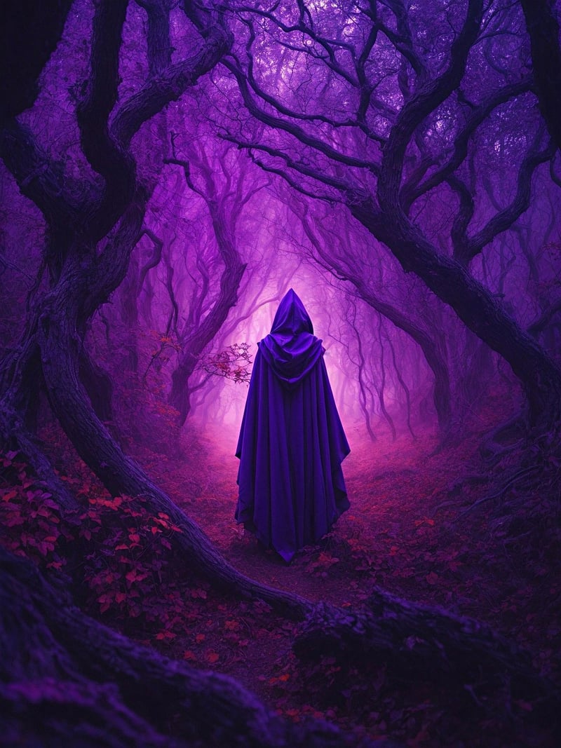 Magical Forest Setting